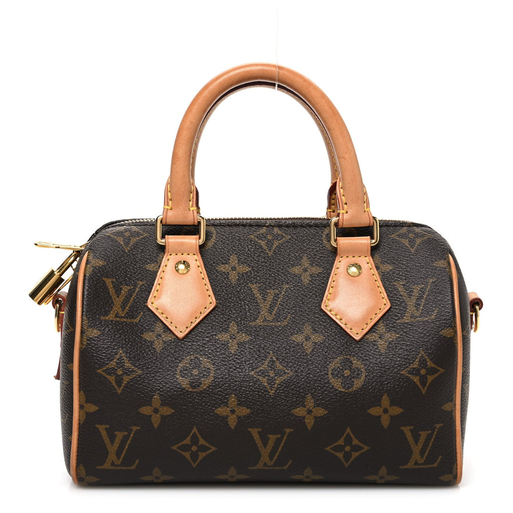 Louis Vuitton Monogram Speedy Bandouliere 20