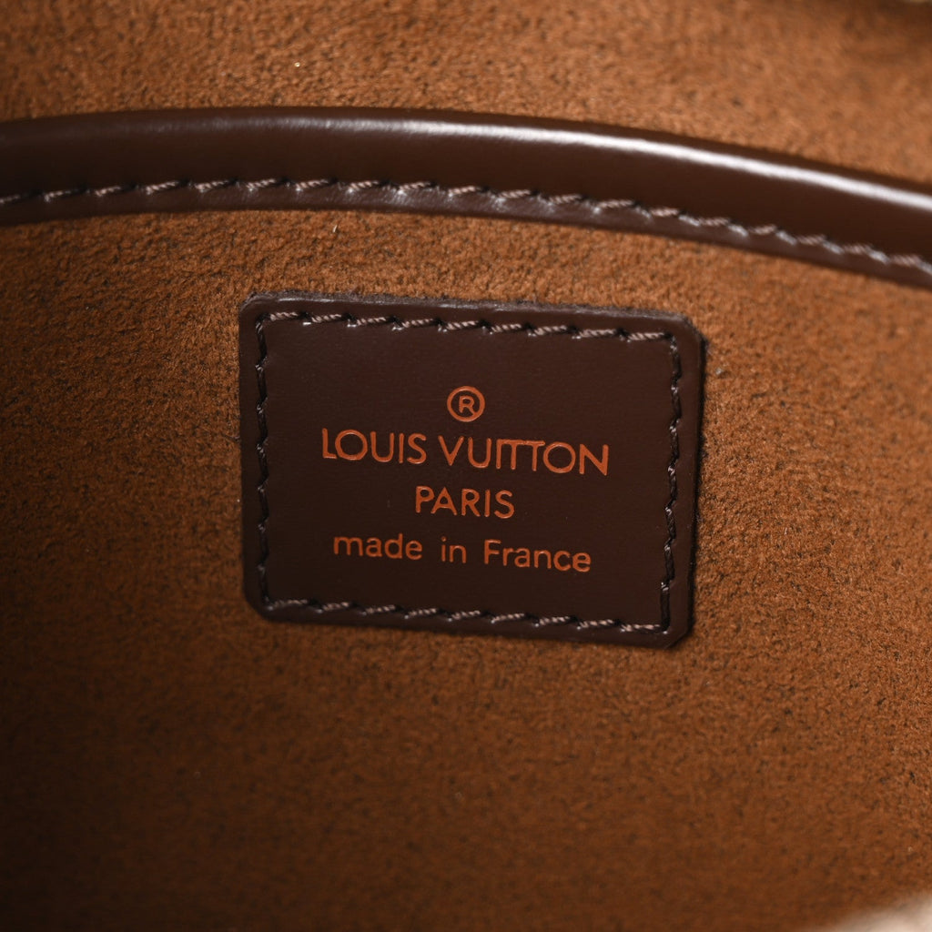 Louis Vuitton Damier Ebene Pochette Saint Louis Clutch