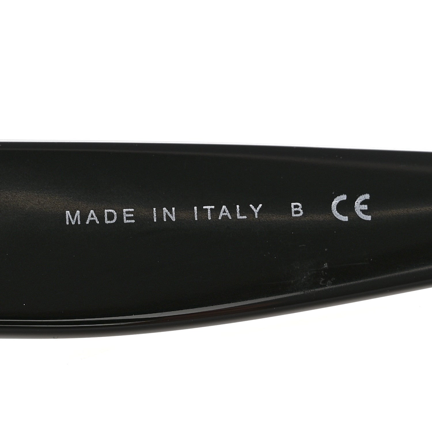 Acetate Polarized Oval CC Sunglasses 5469-B-A Black