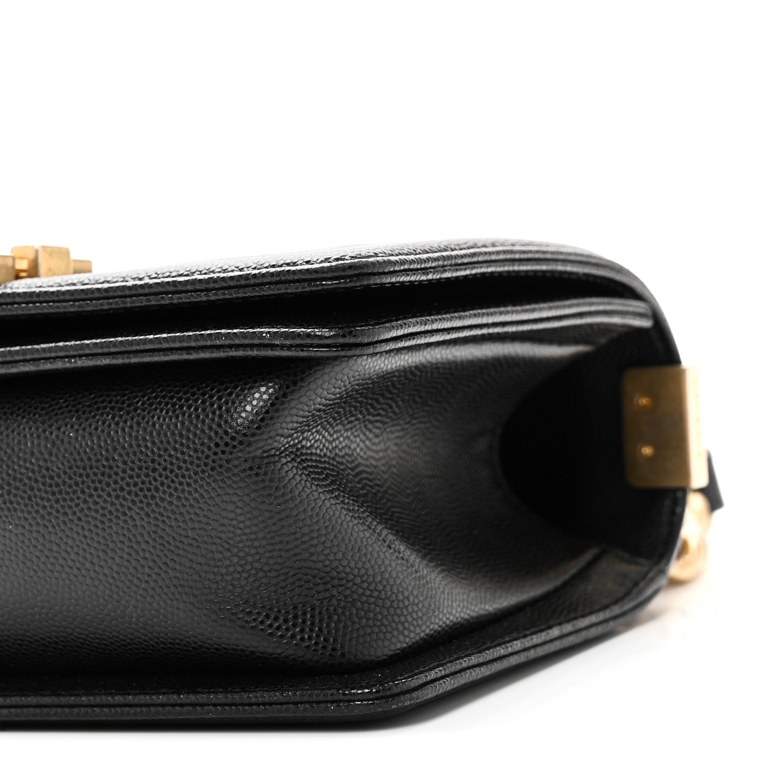 Chanel Caviar Quilted Small Boy Flap Black