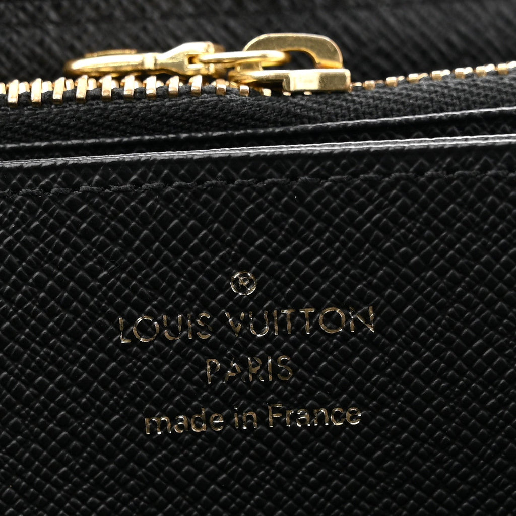 Louis Vuitton Reverse Monogram Giant Zippy Wallet