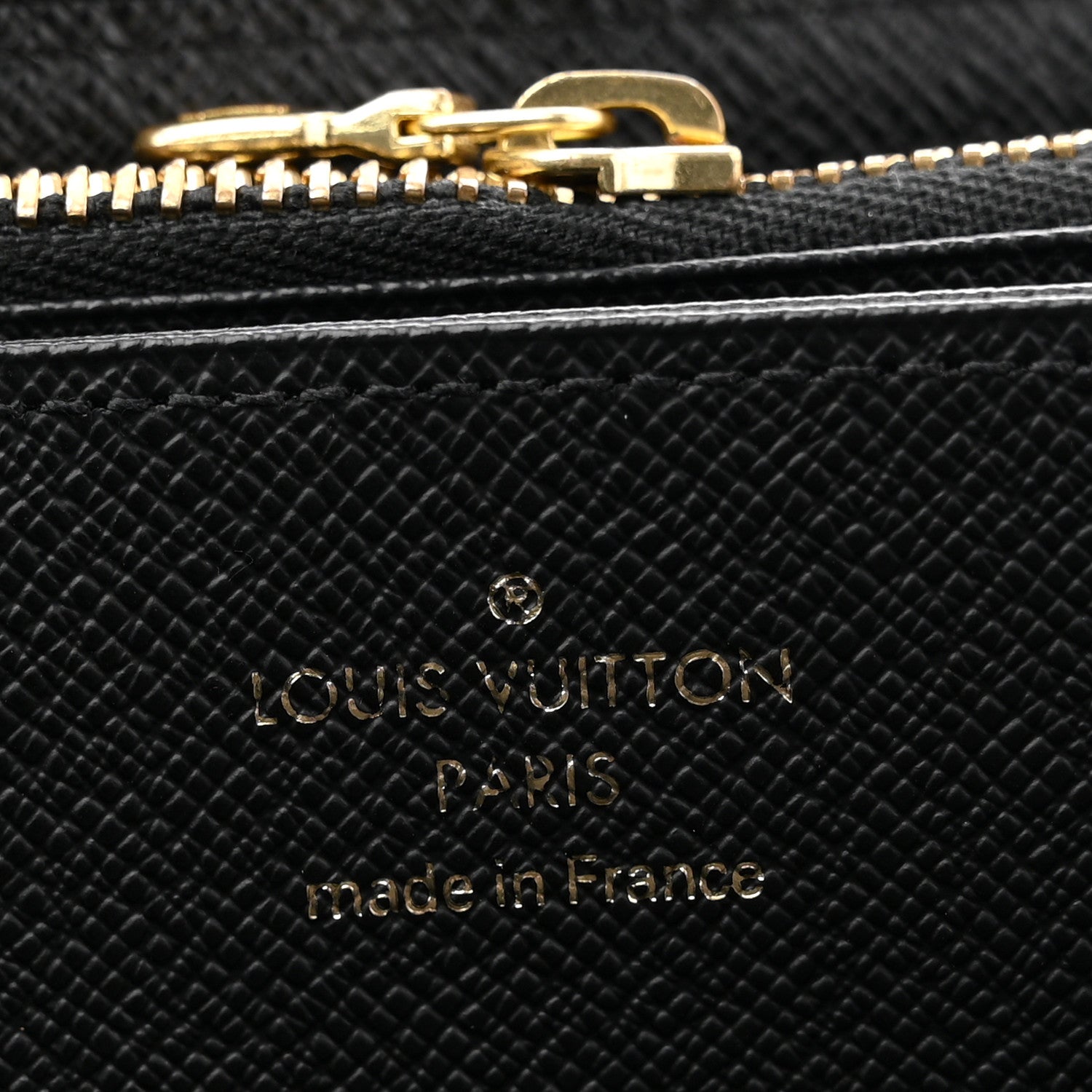 Louis Vuitton Reverse Monogram Giant Zippy Wallet