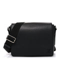 Louis Vuitton Taiga District PM Black