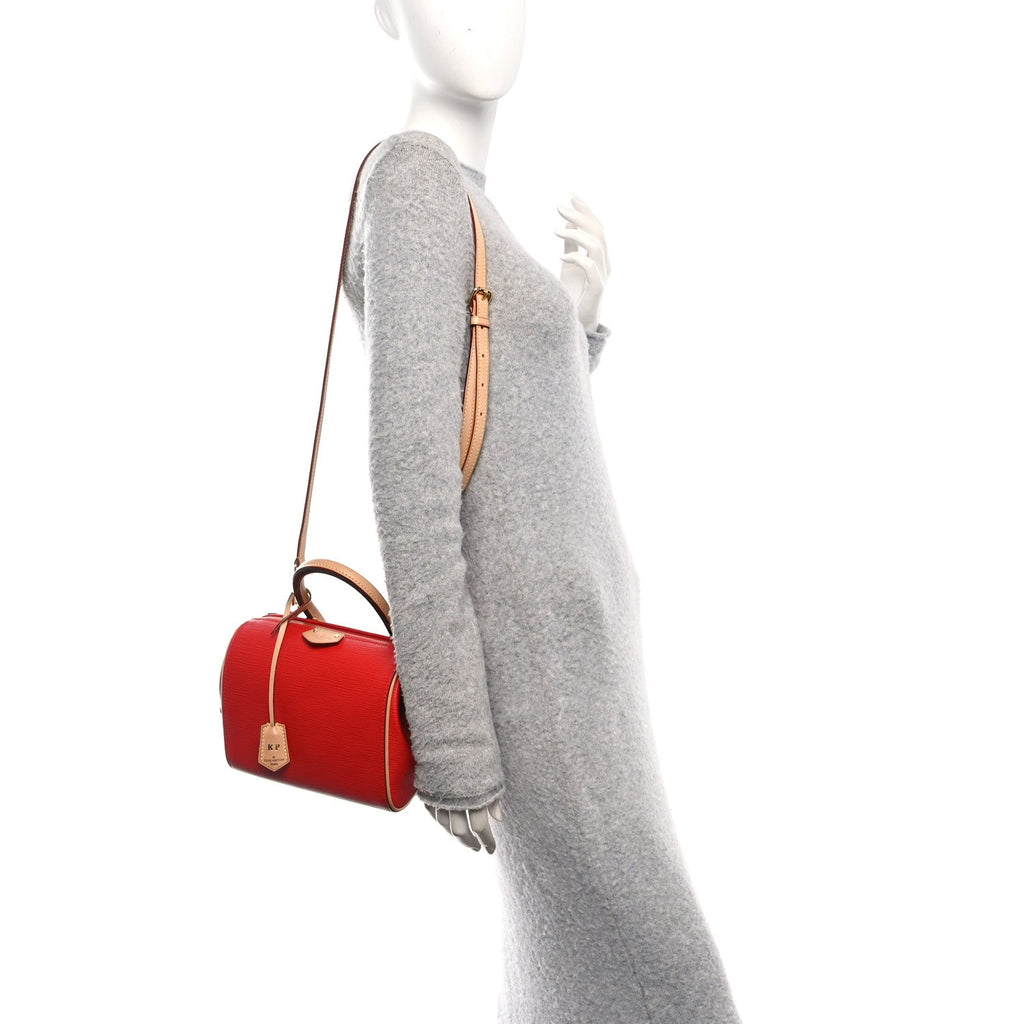 Louis Vuitton Epi Doc BB Coquelicot