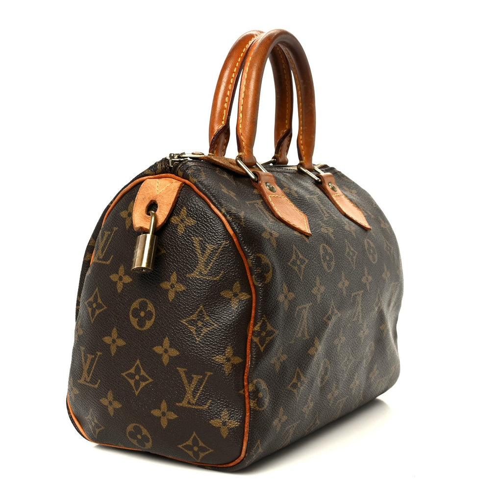 Louis Vuitton Monogram Speedy 25