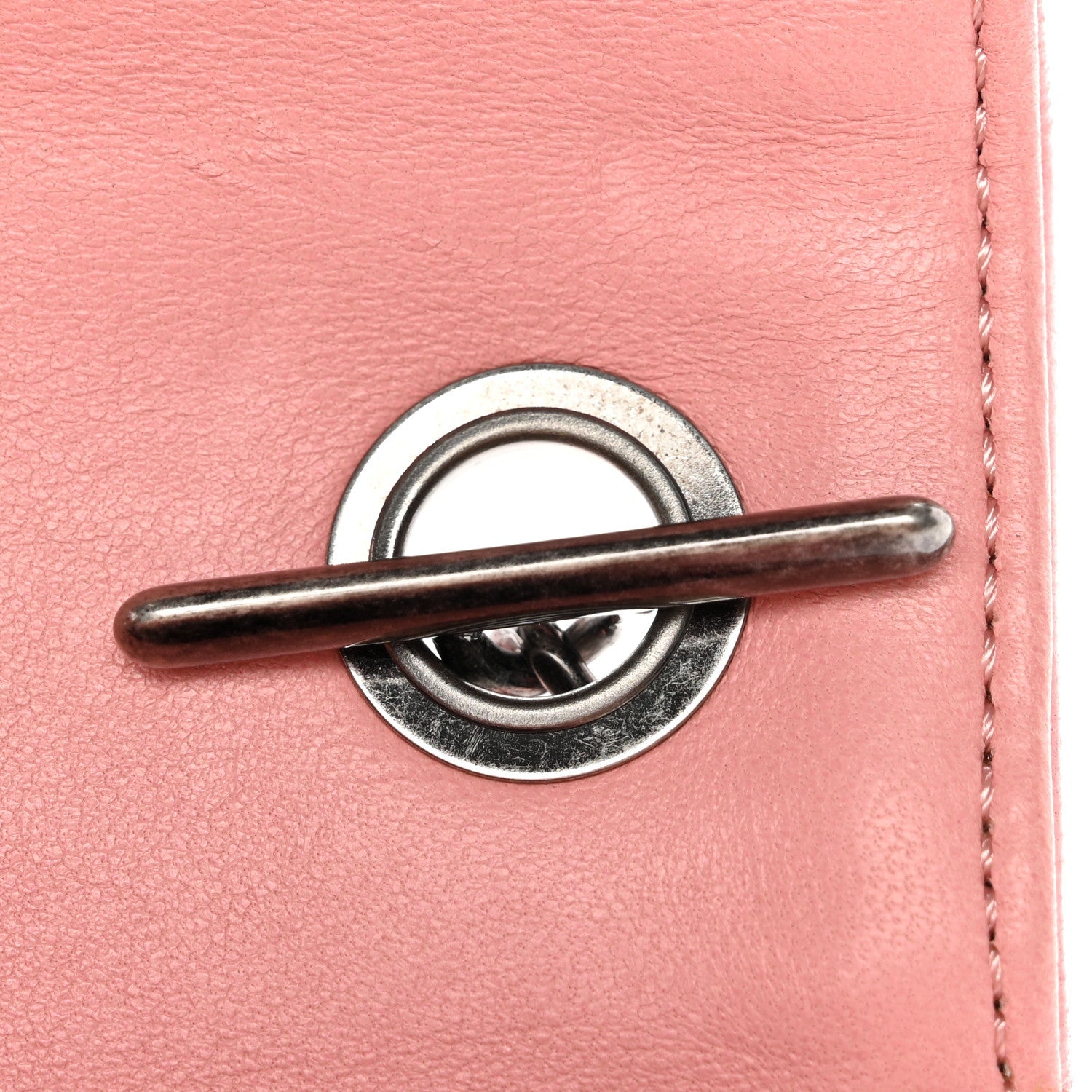Chanel Lambskin Plexiglass Boy Brick Flap Pink