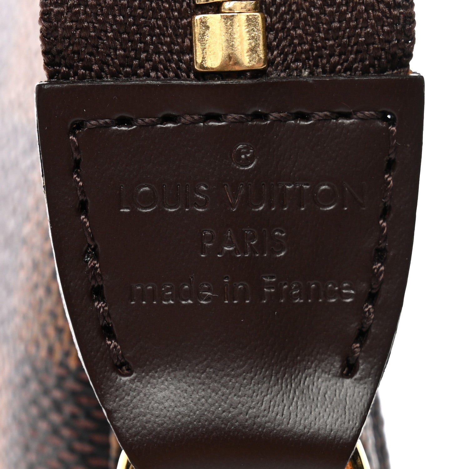 Louis Vuitton Damier Ebene Mini Pochette Accessories