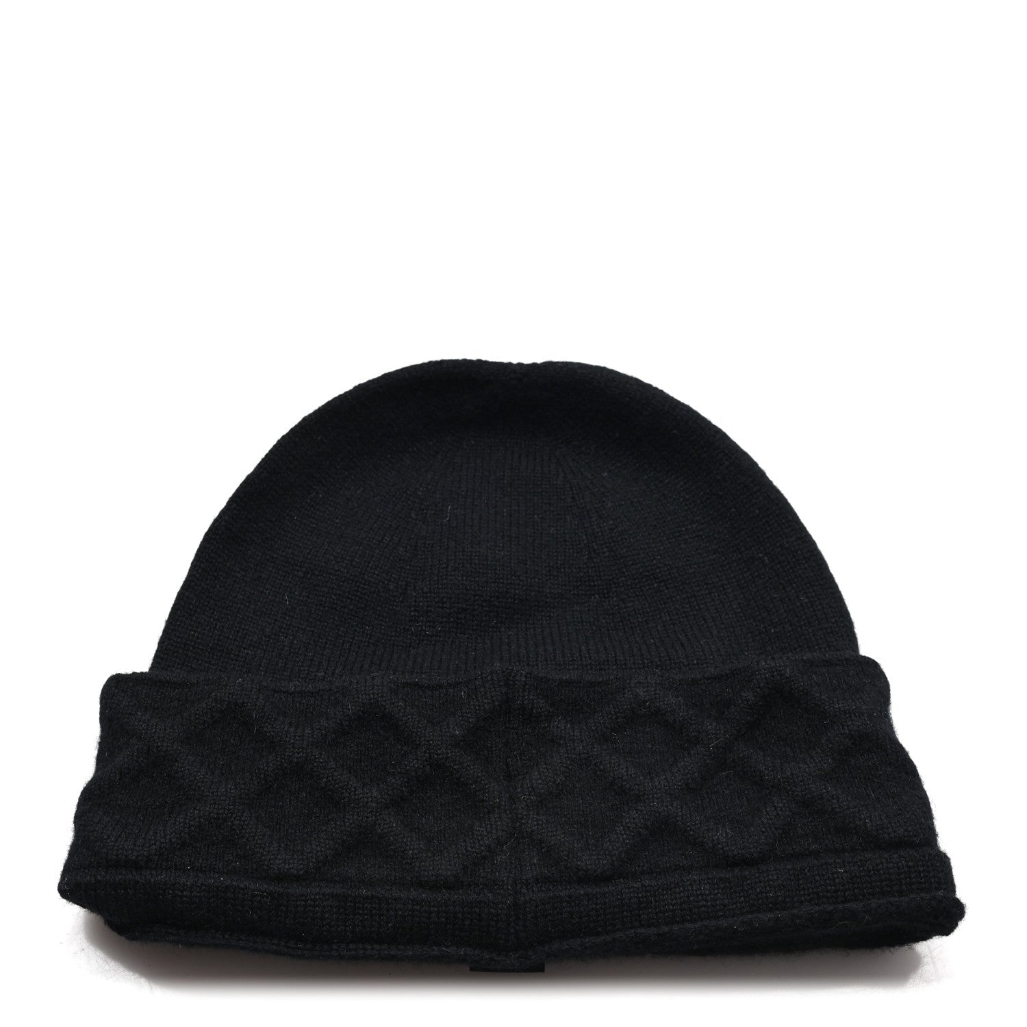 Cashmere CC Beanie Hat Black