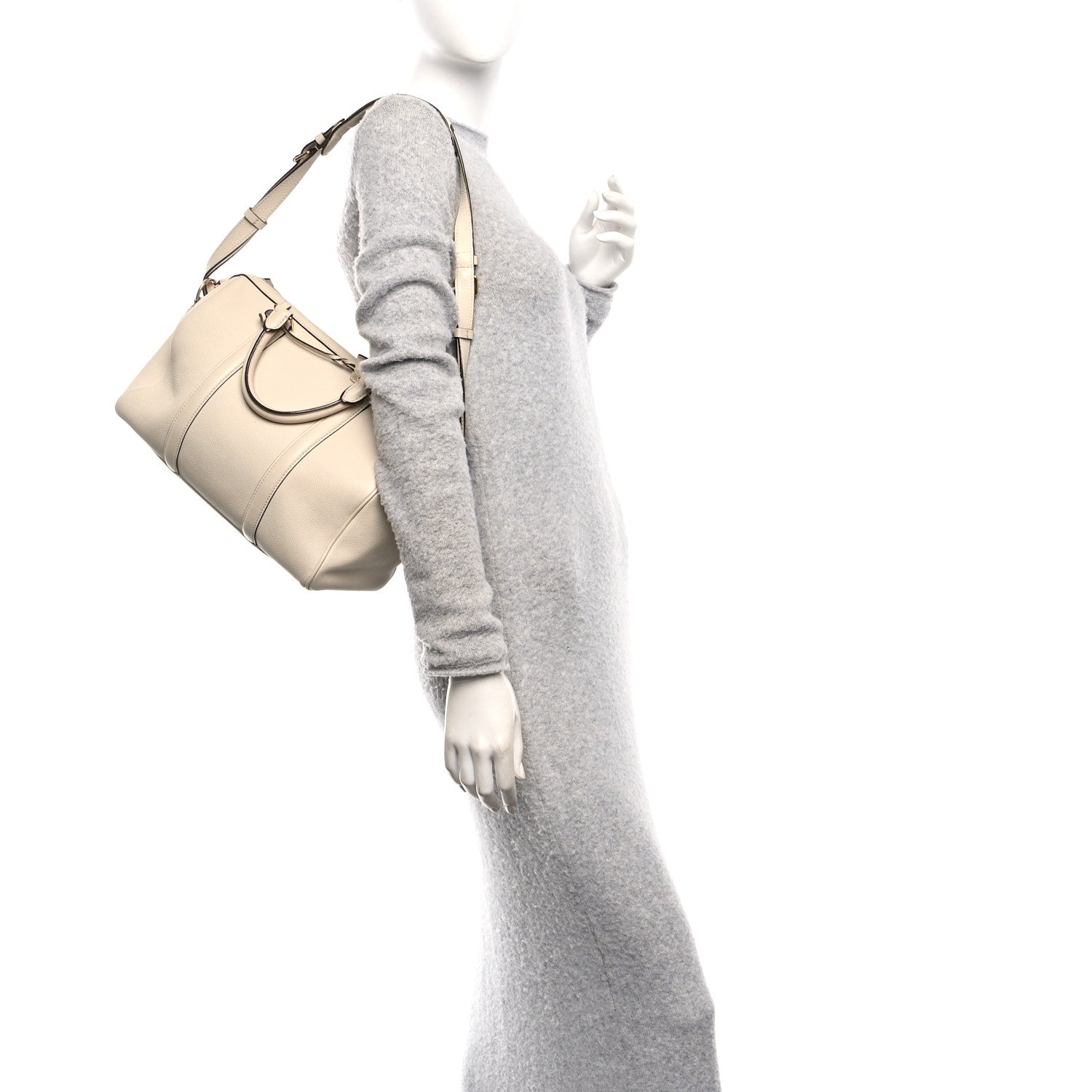 Louis Vuitton Veau Cachemire SC Bag PM Cream