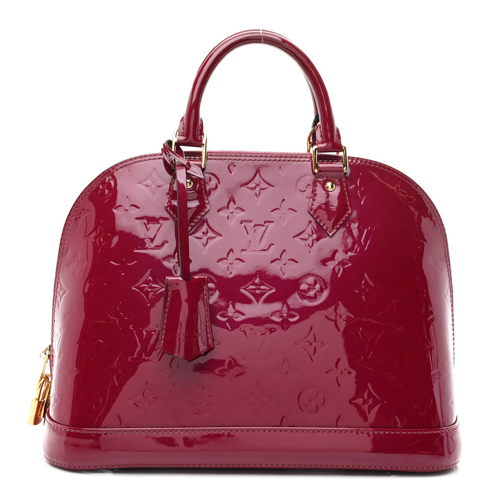 Louis Vuitton Vernis Alma PM Magenta