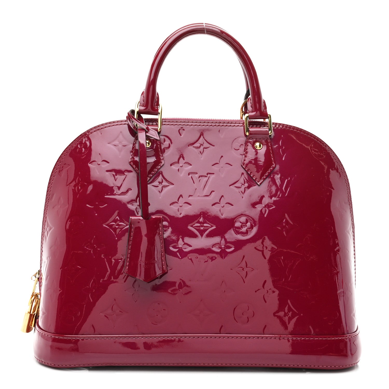 Louis Vuitton Vernis Alma PM Magenta