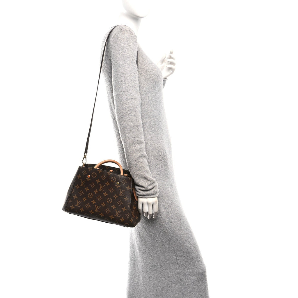 Louis Vuitton Monogram Montaigne BB