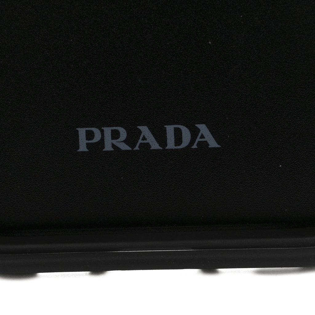 Prada Saffiano iPhone 15 Pro Case Black