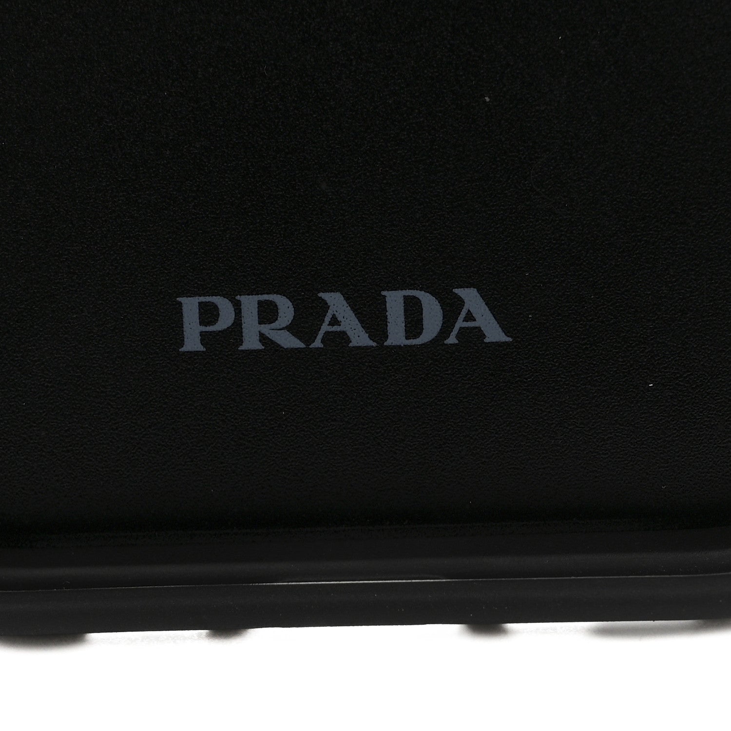 Prada Saffiano iPhone 15 Pro Case Black