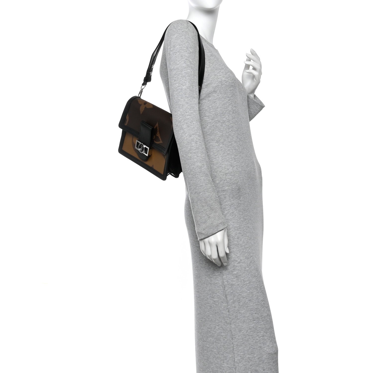 Louis Vuitton Reverse Monogram Giant Dauphine MM
