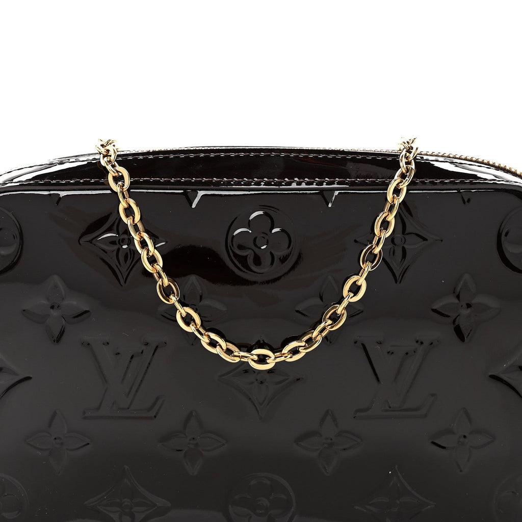 Louis Vuitton Vernis Camera Pouch Amarante