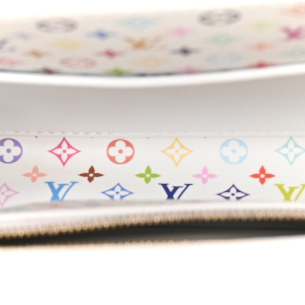 Louis Vuitton LV X TM Taurillon BB Capucines Blanc