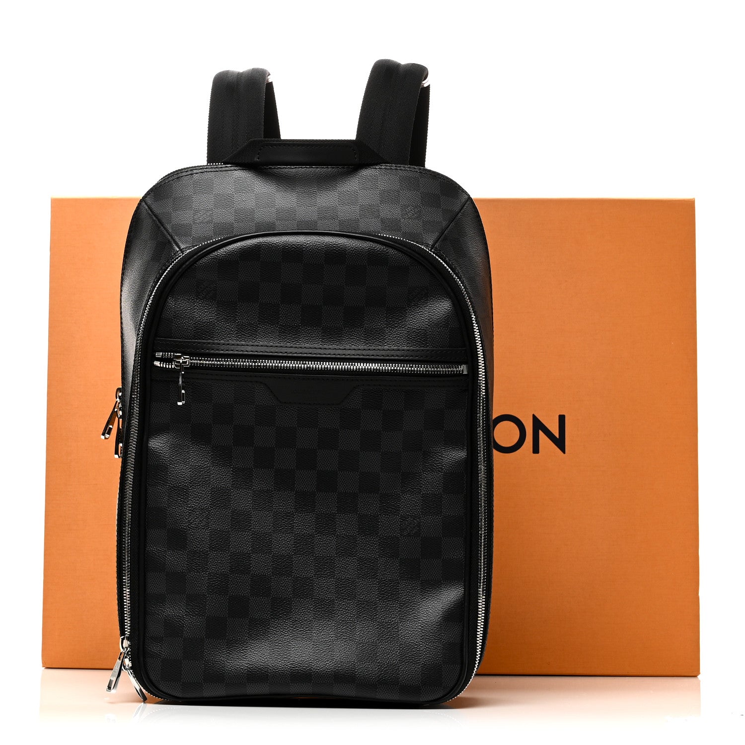 Louis Vuitton Damier Graphite Michael Backpack NV2
