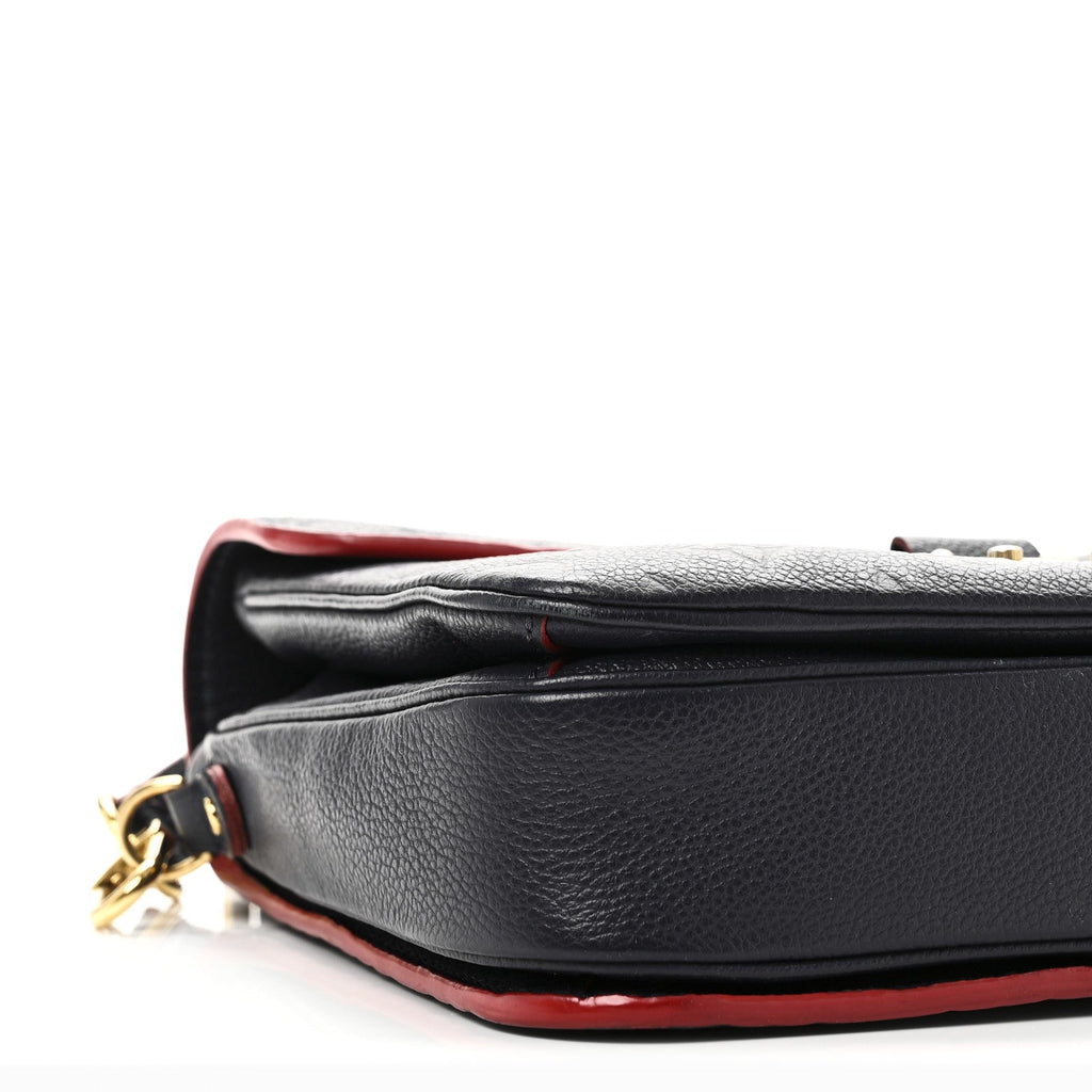 Louis Vuitton Empreinte Pochette Metis Marine Rouge