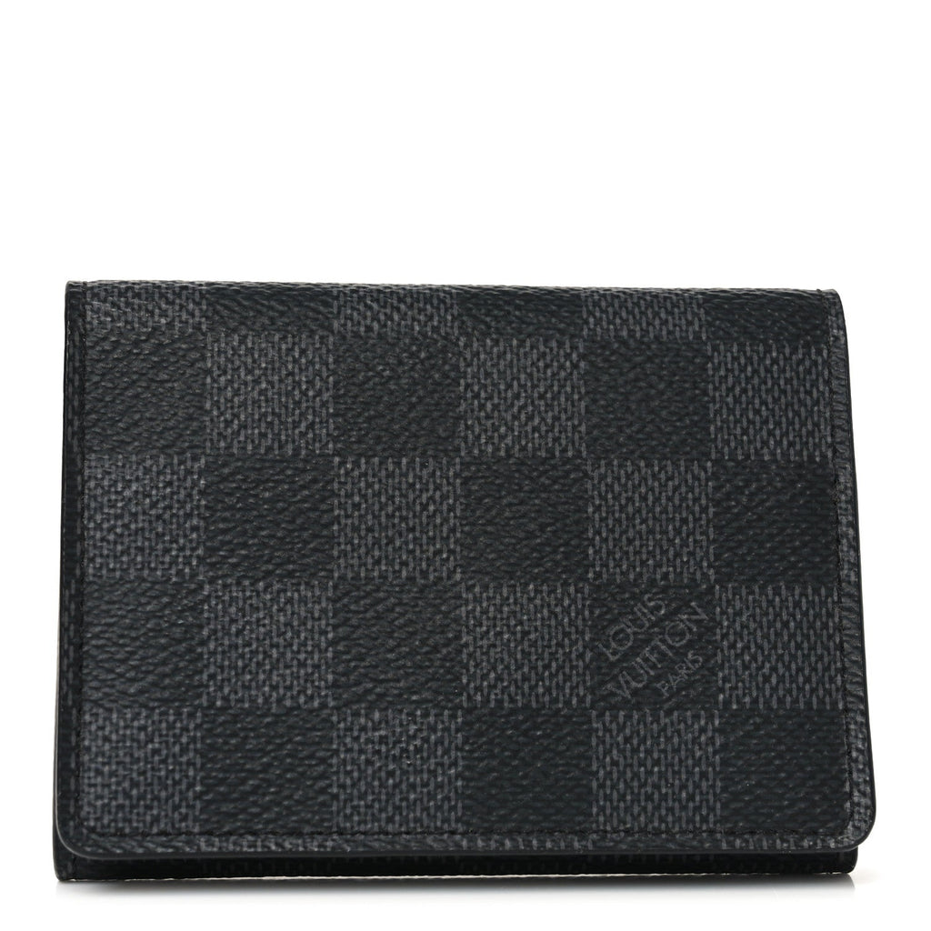Louis Vuitton Damier Graphite Envelope Business Card Holder