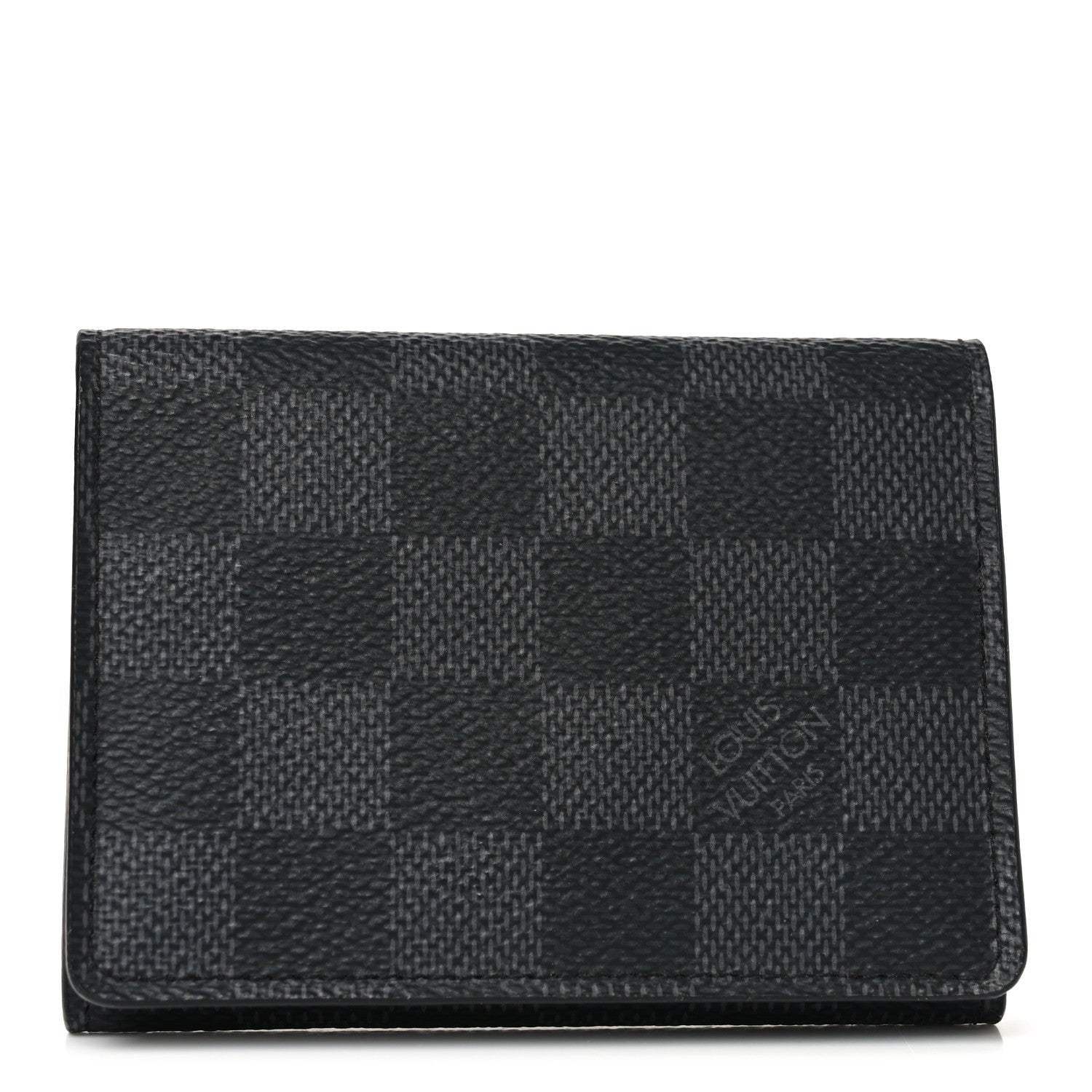 Louis Vuitton Damier Graphite Envelope Business Card Holder