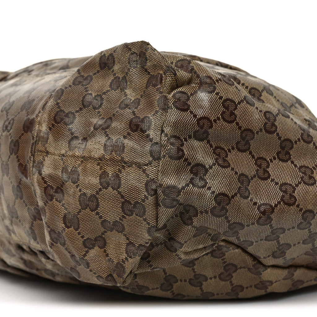 Gucci Crystal Monogram Large Hysteria Tote