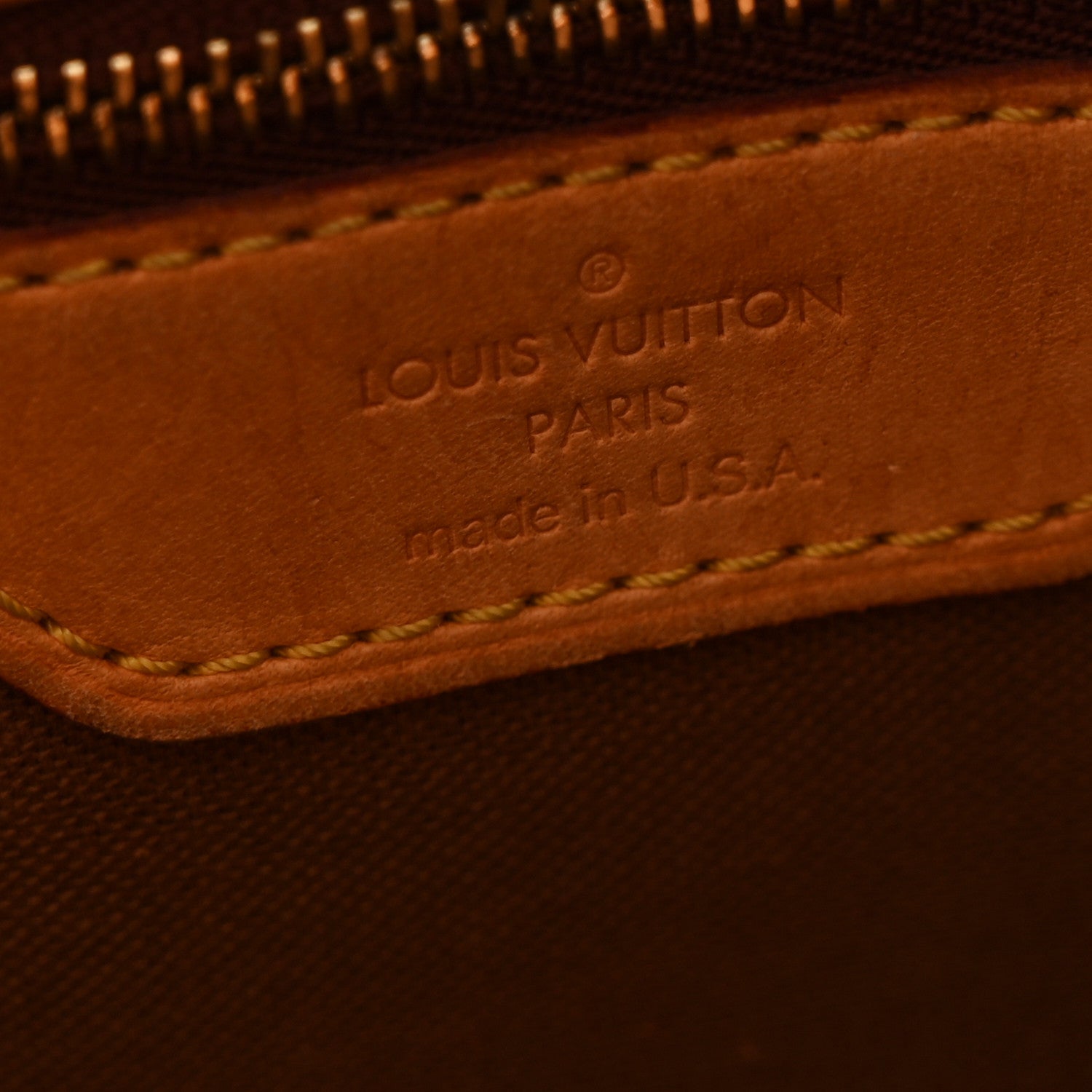 Louis Vuitton Monogram Batignolles Horizontal