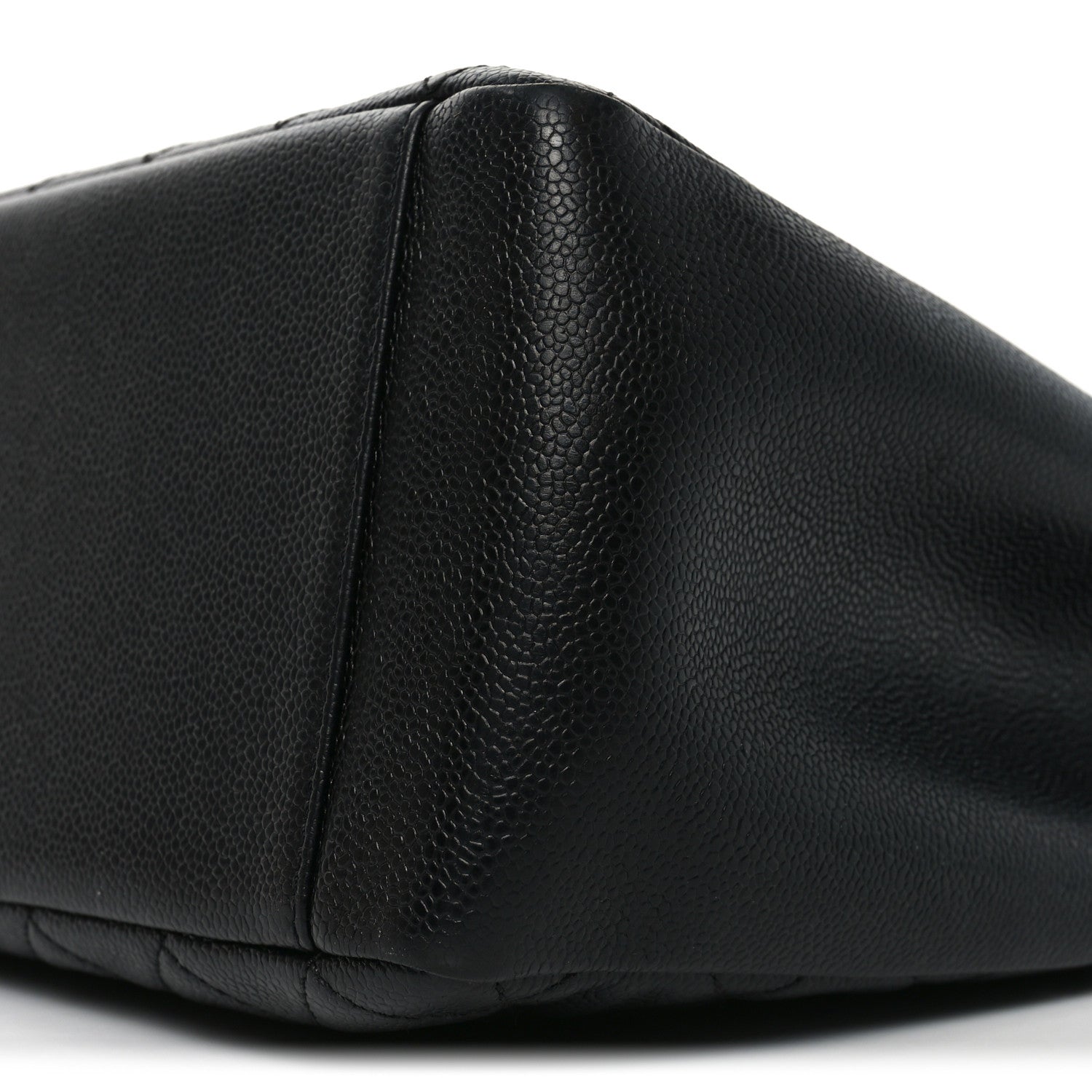 Chanel Caviar Quilted Grand Shopping Tote GST Black