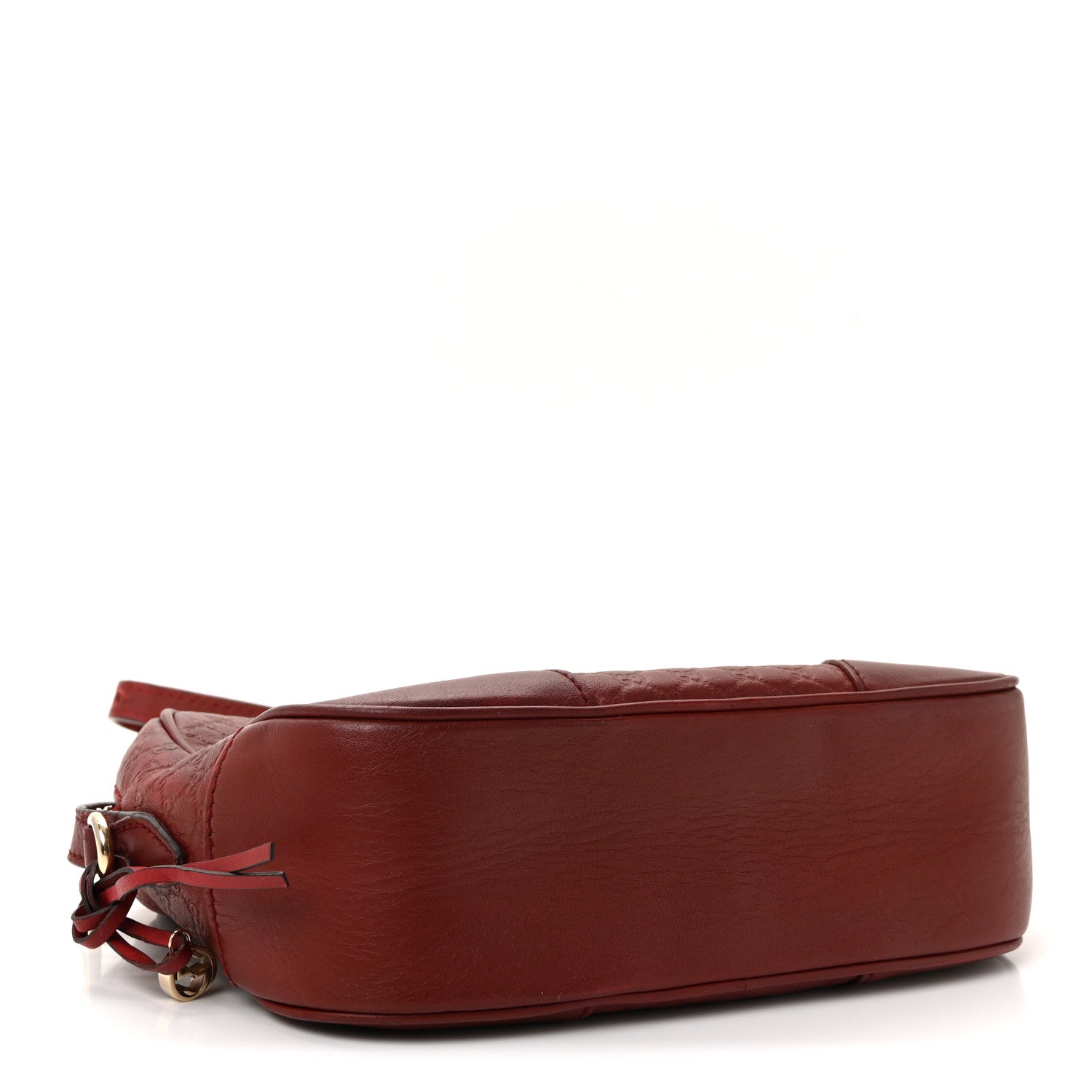 Gucci Microguccissima Mini Bree Messenger Bag Red