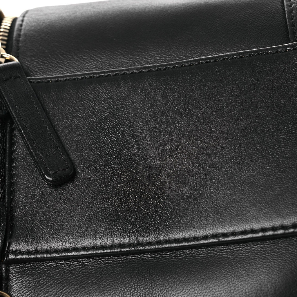 Chanel Lambskin Timeless Vanity Cosmetic Case Black
