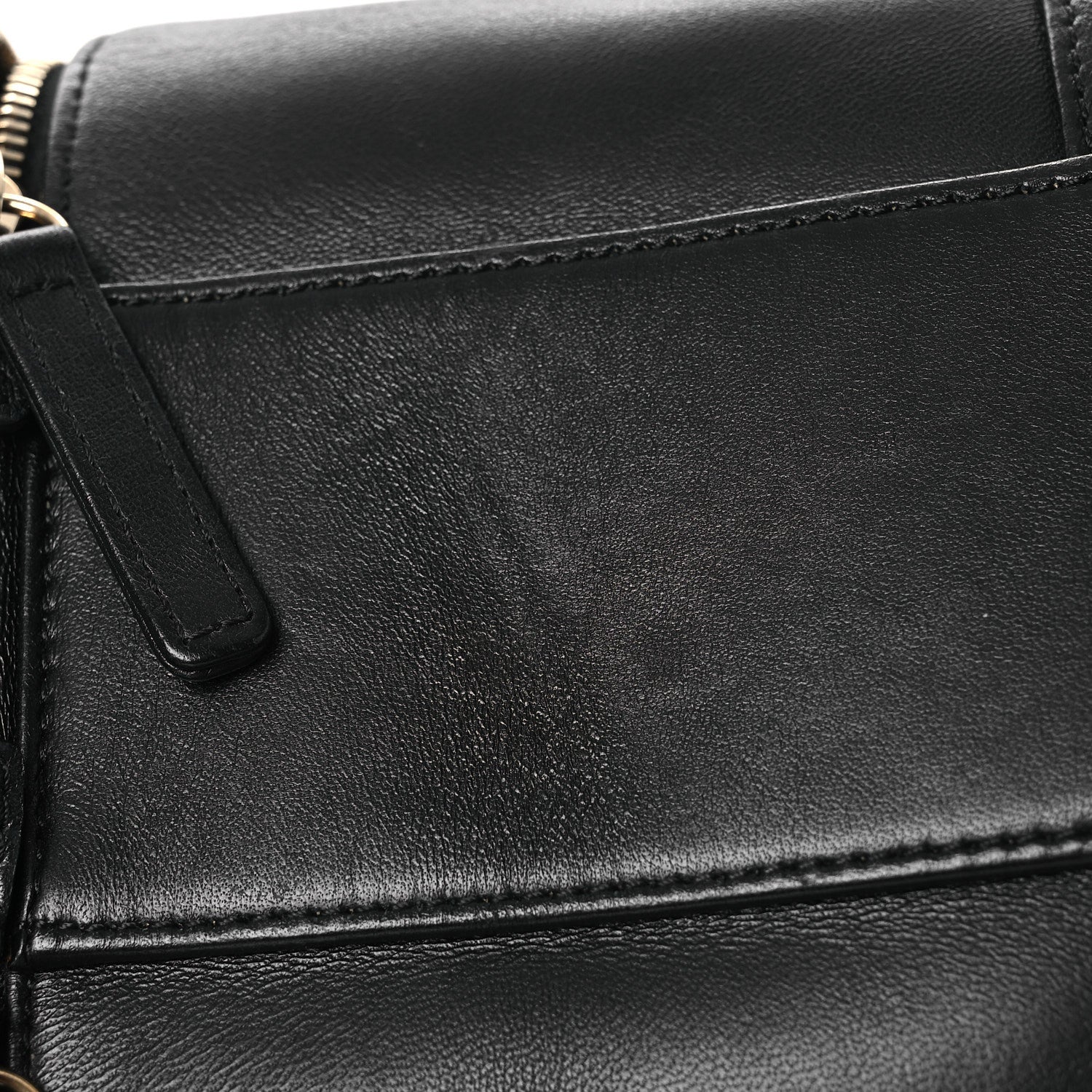 Chanel Lambskin Timeless Vanity Cosmetic Case Black