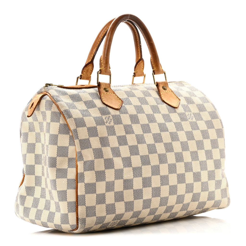 Louis Vuitton Damier Azur Speedy 30