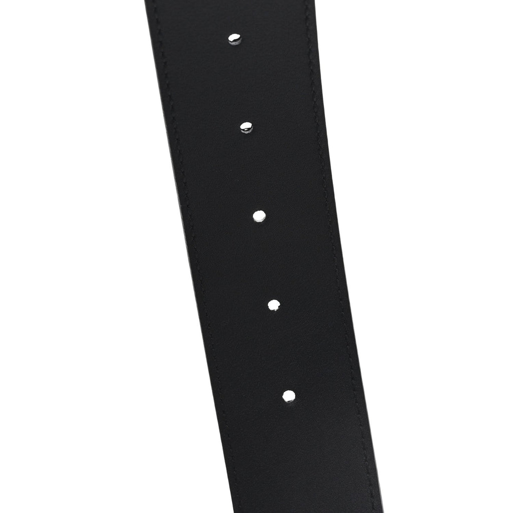 Gucci GG Supreme Monogram Blondie 40mm Belt 85 34 Black