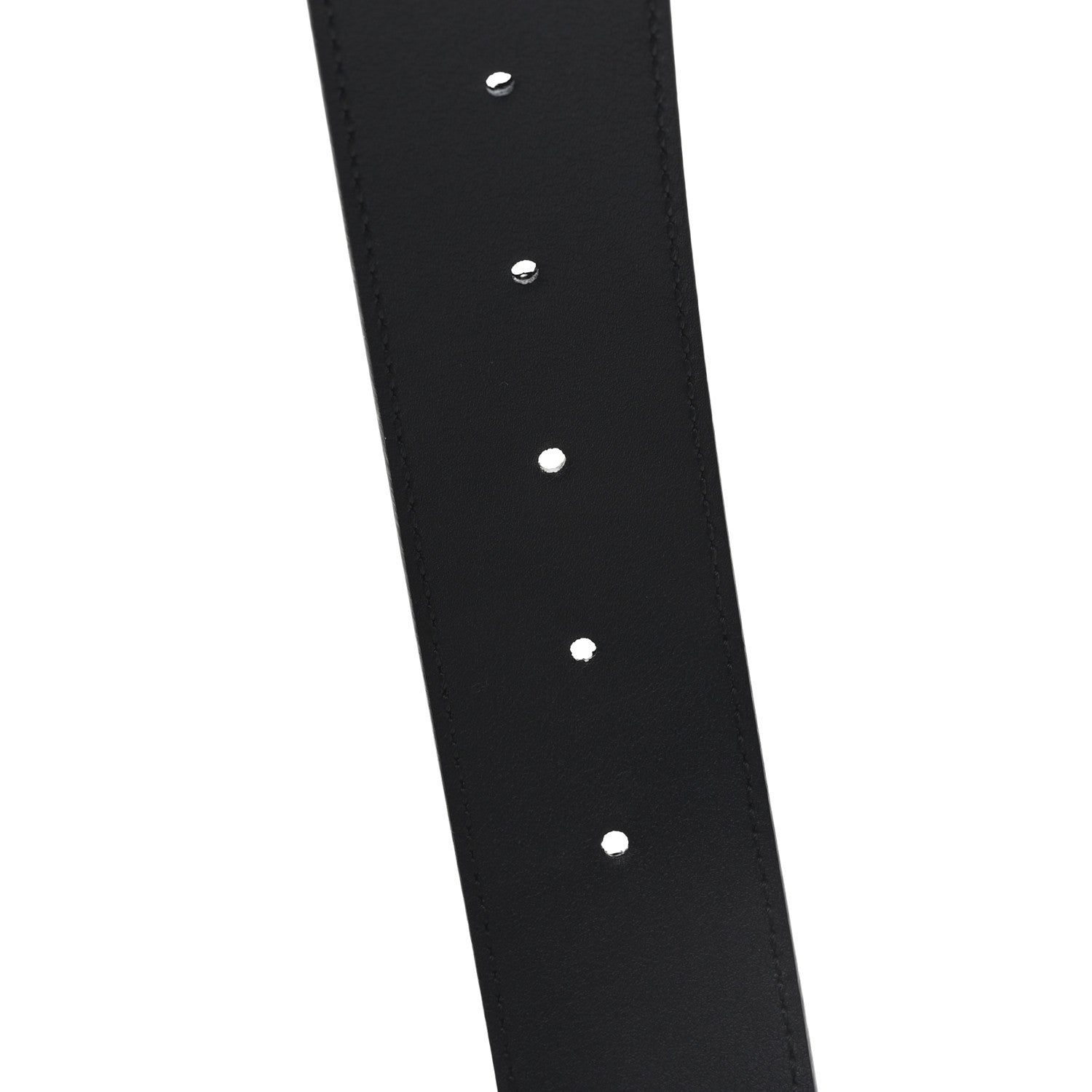 Gucci GG Supreme Monogram Blondie 40mm Belt 85 34 Black