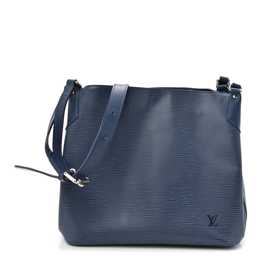 Louis Vuitton Epi Mandara MM Myrtille