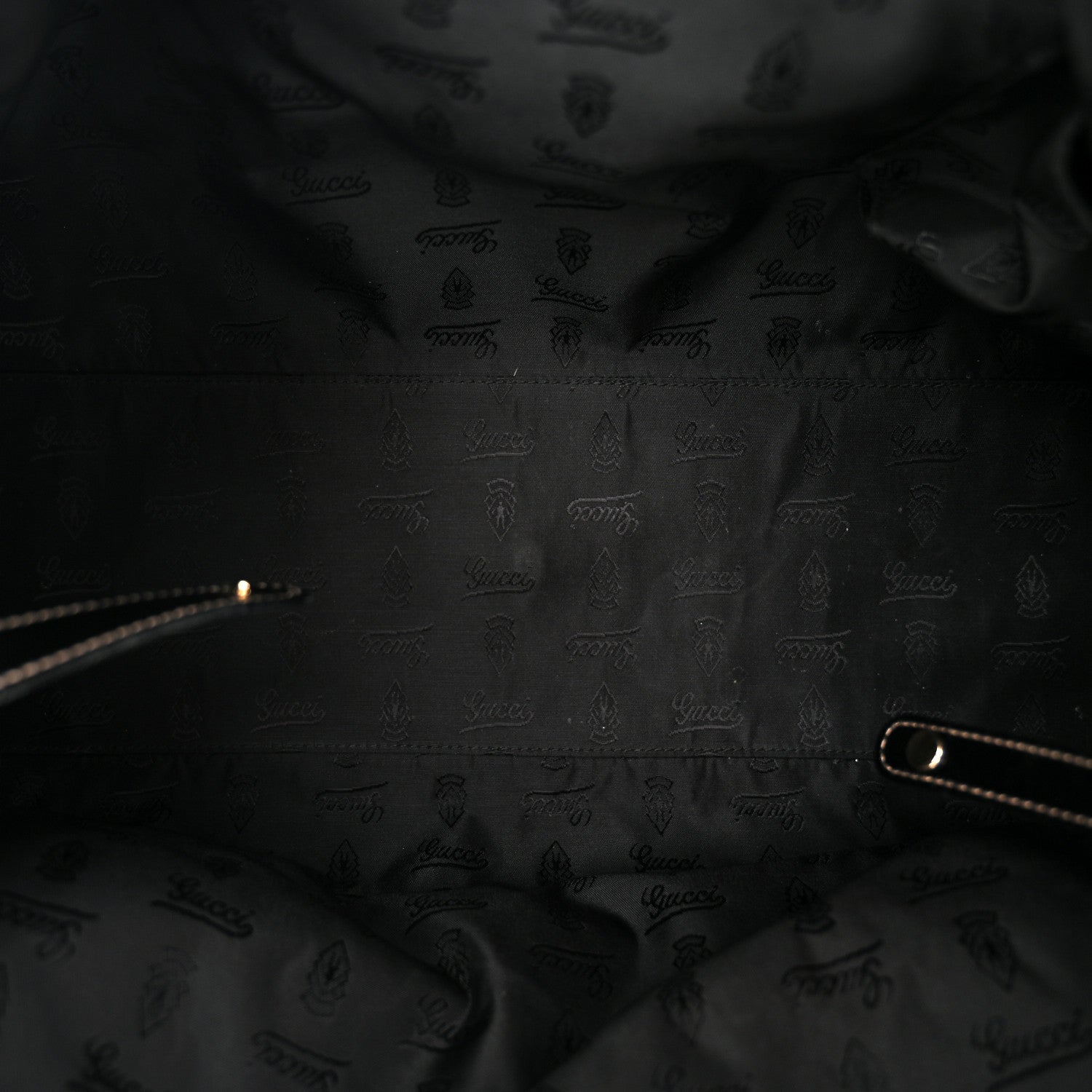 Gucci Dialux Medium Britt Tote Black