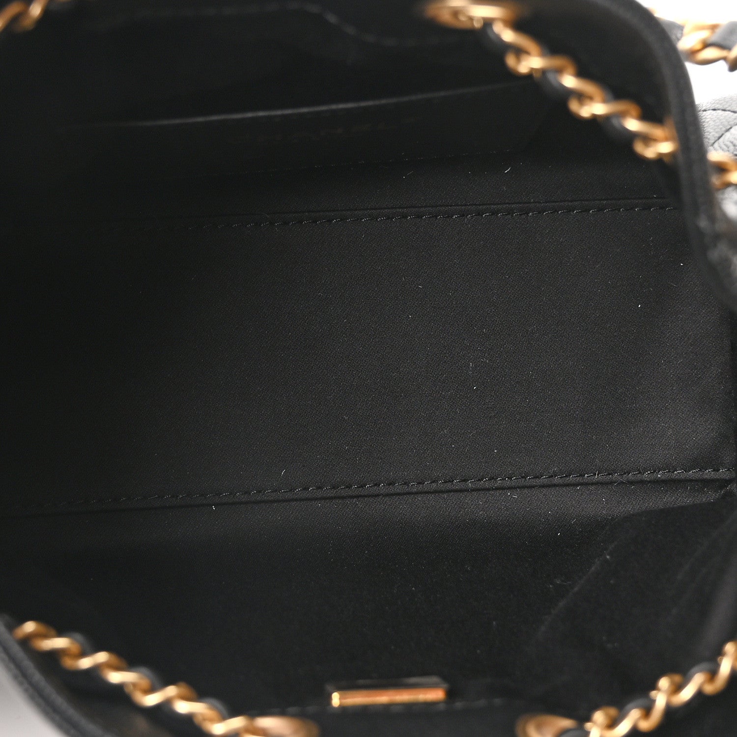 Chanel Caviar Quilted Mini Chanel 25 Handbag Black