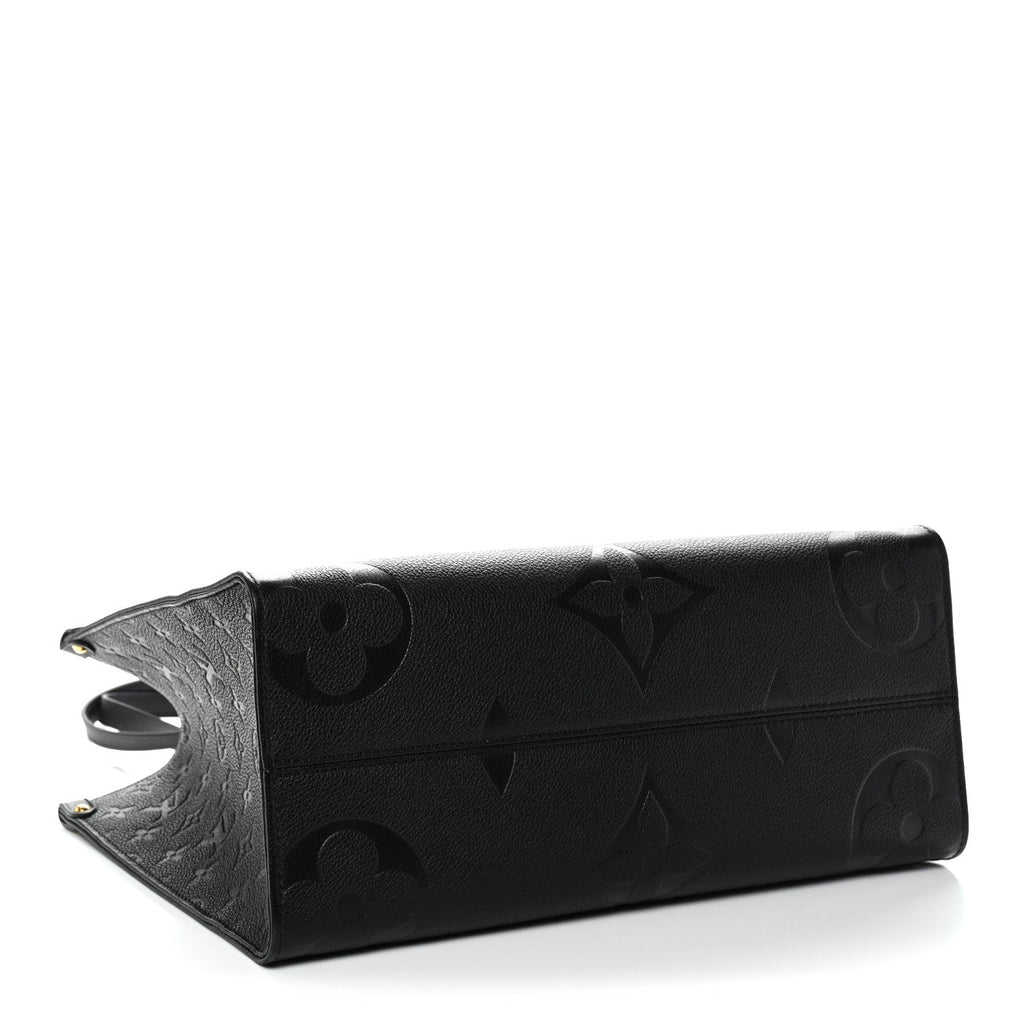 Louis Vuitton Empreinte Monogram Giant Onthego PM Black