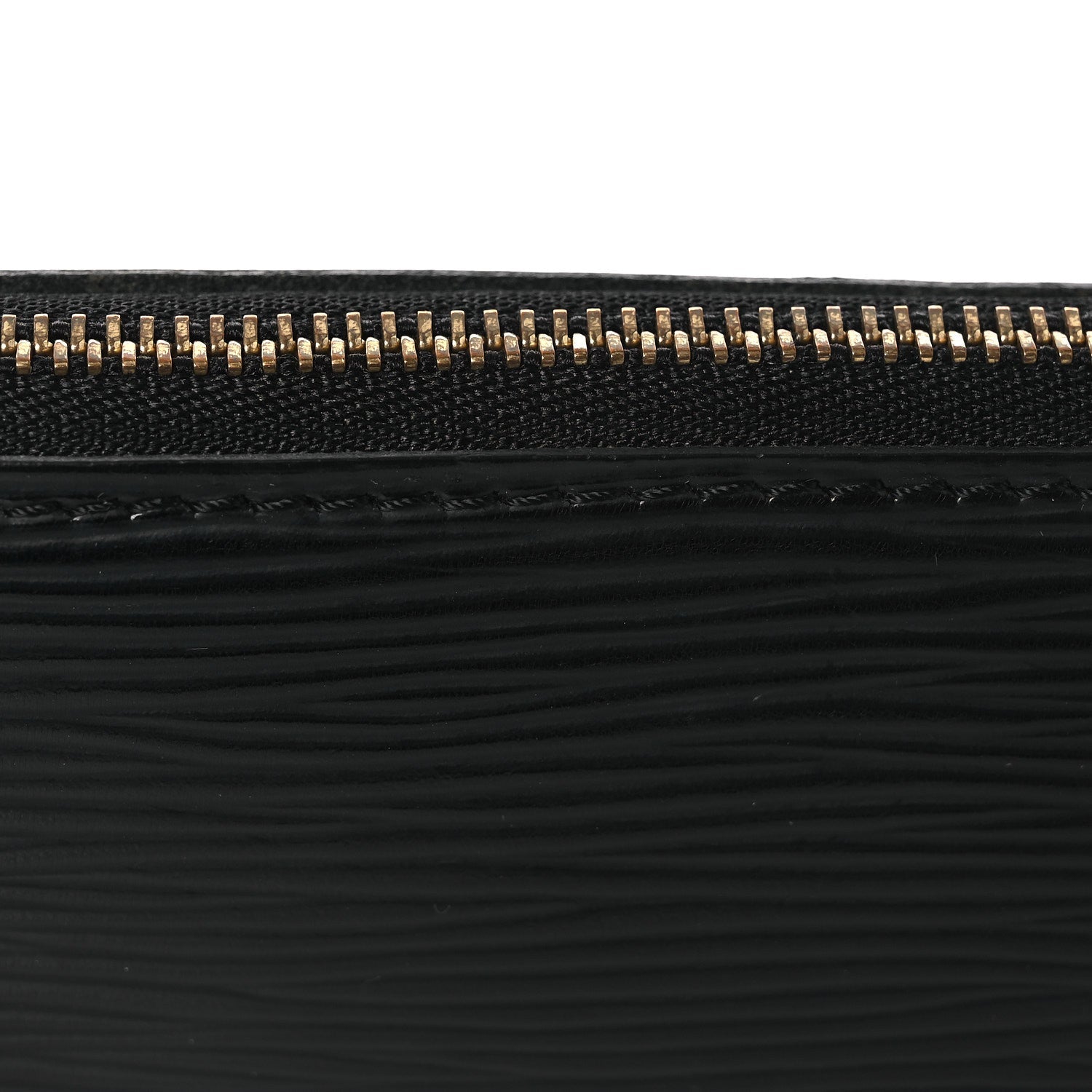 Louis Vuitton Epi Pochette Accessories 24 Black