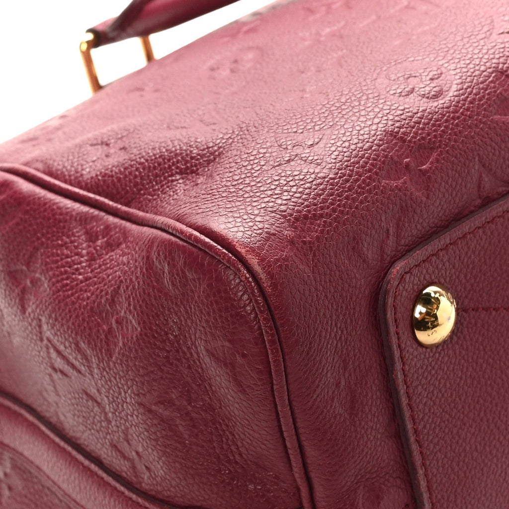 Louis Vuitton Empreinte Speedy Bandouliere 30 Aurore