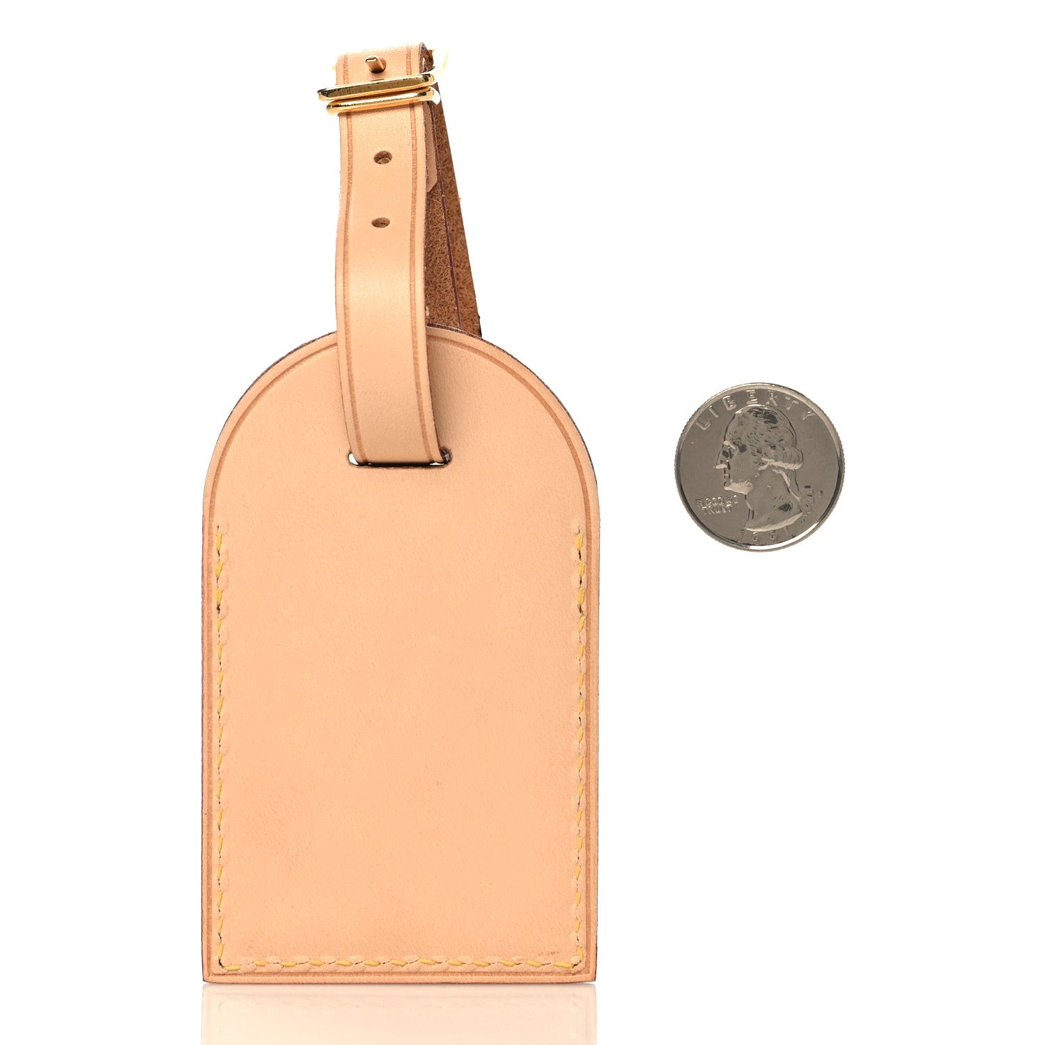 Louis Vuitton Vachetta Luggage Tag