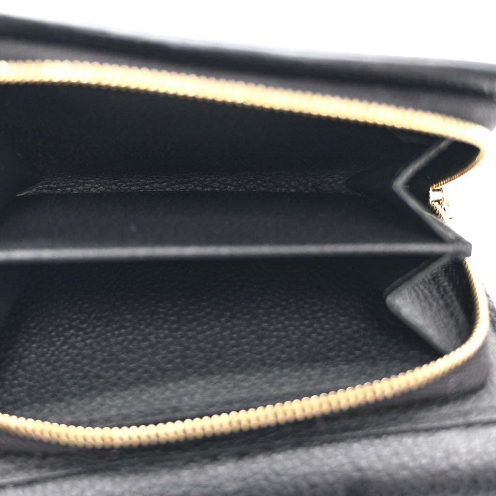 Louis Vuitton Empreinte Metis Compact Wallet Black