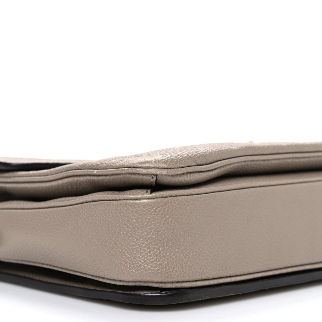 Louis Vuitton Empreinte Pochette Metis Tourterelle