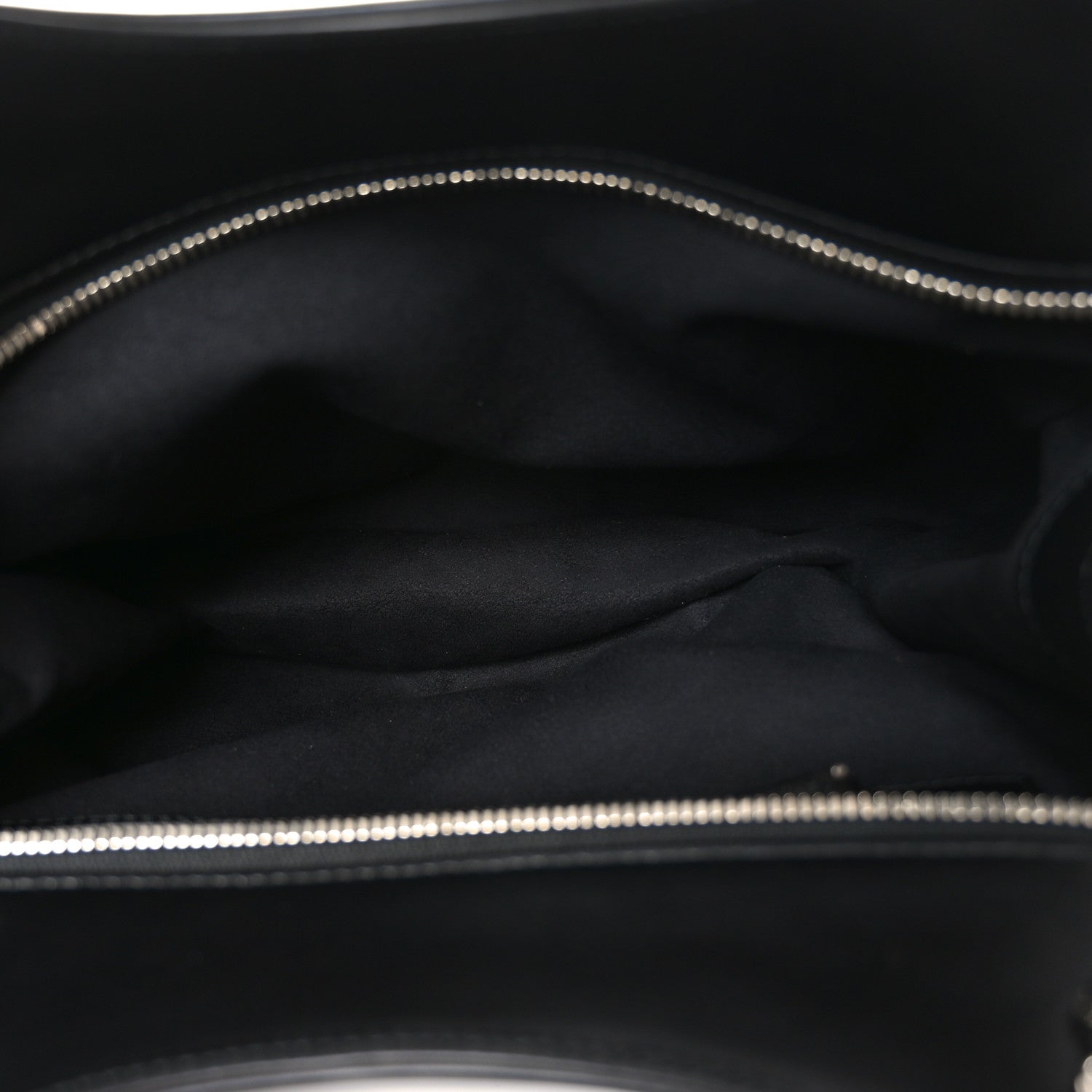 Gucci Calfskin Petite GG Small Tote Bag Black
