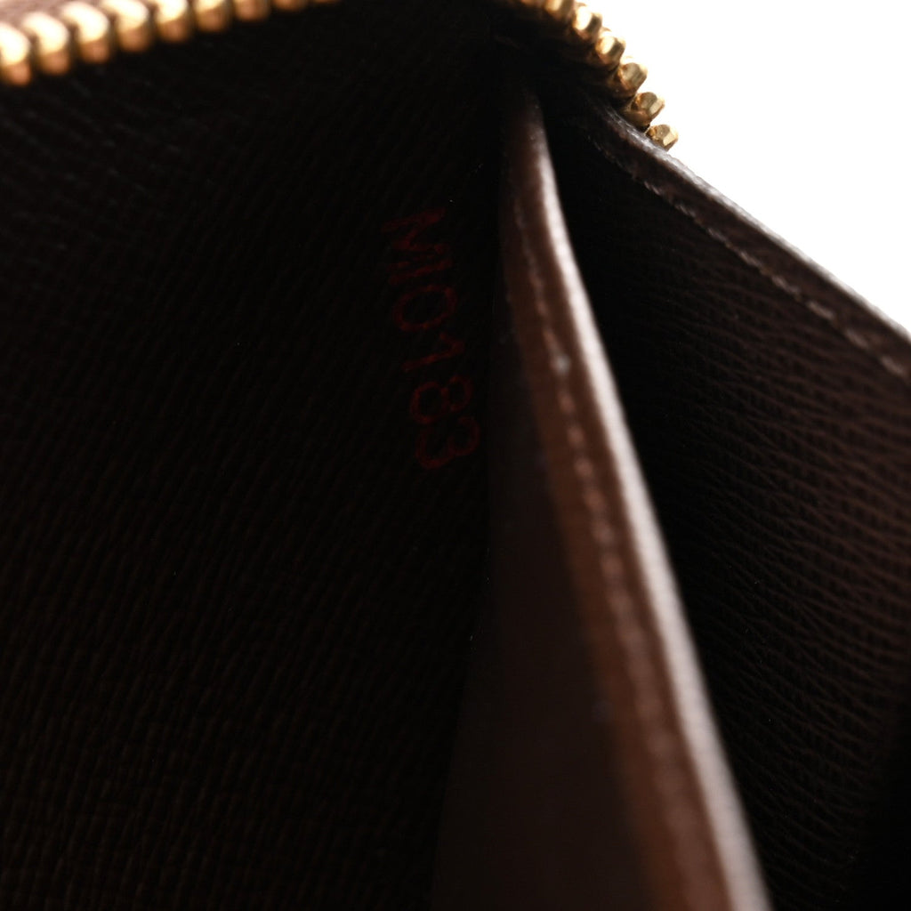 Louis Vuitton Damier Ebene Zippy Wallet