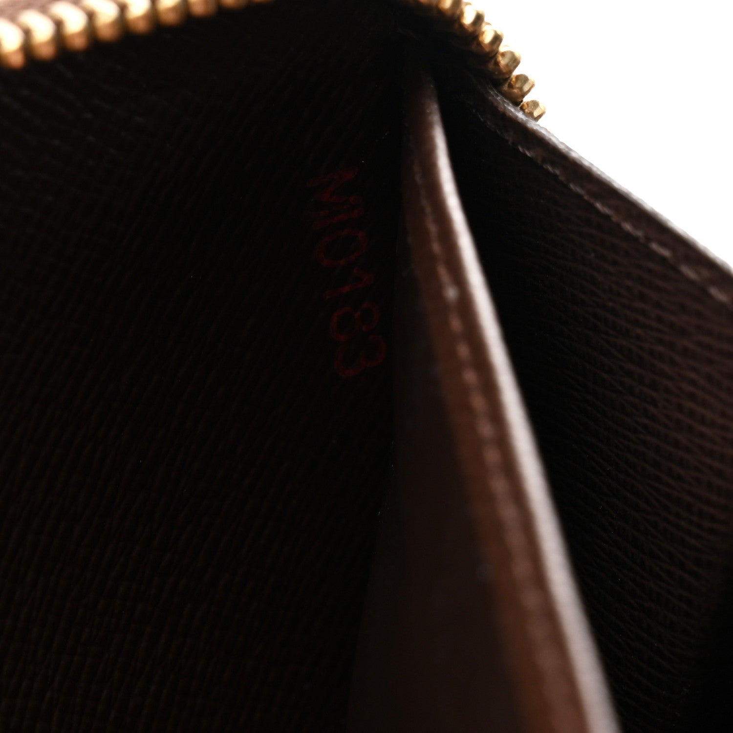 Louis Vuitton Damier Ebene Zippy Wallet