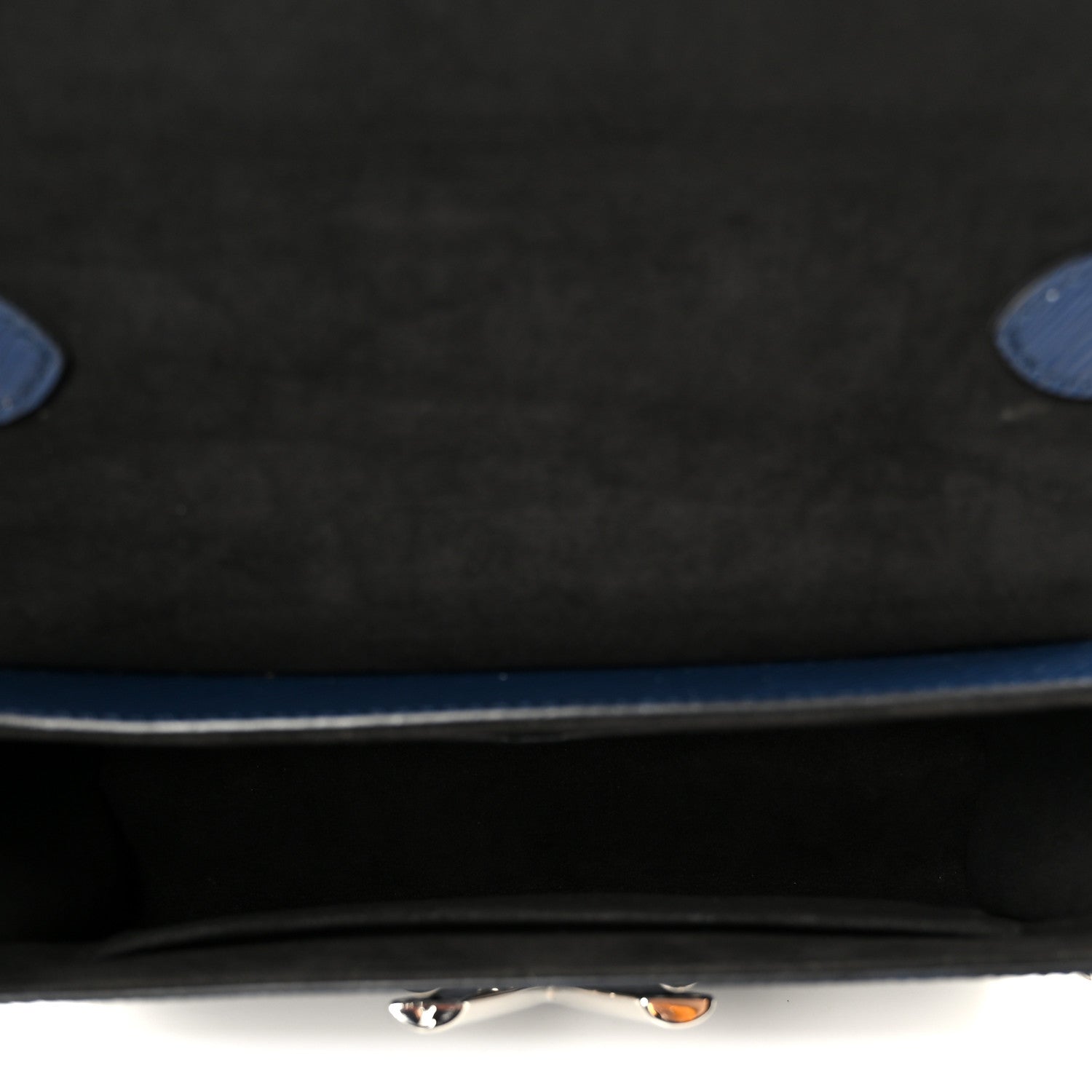 Louis Vuitton Epi Twist Shoulder Bag MM Navy