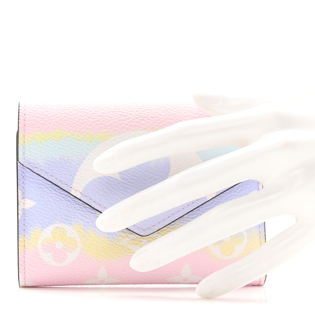 Louis Vuitton Monogram Escale Victorine Wallet Pastel