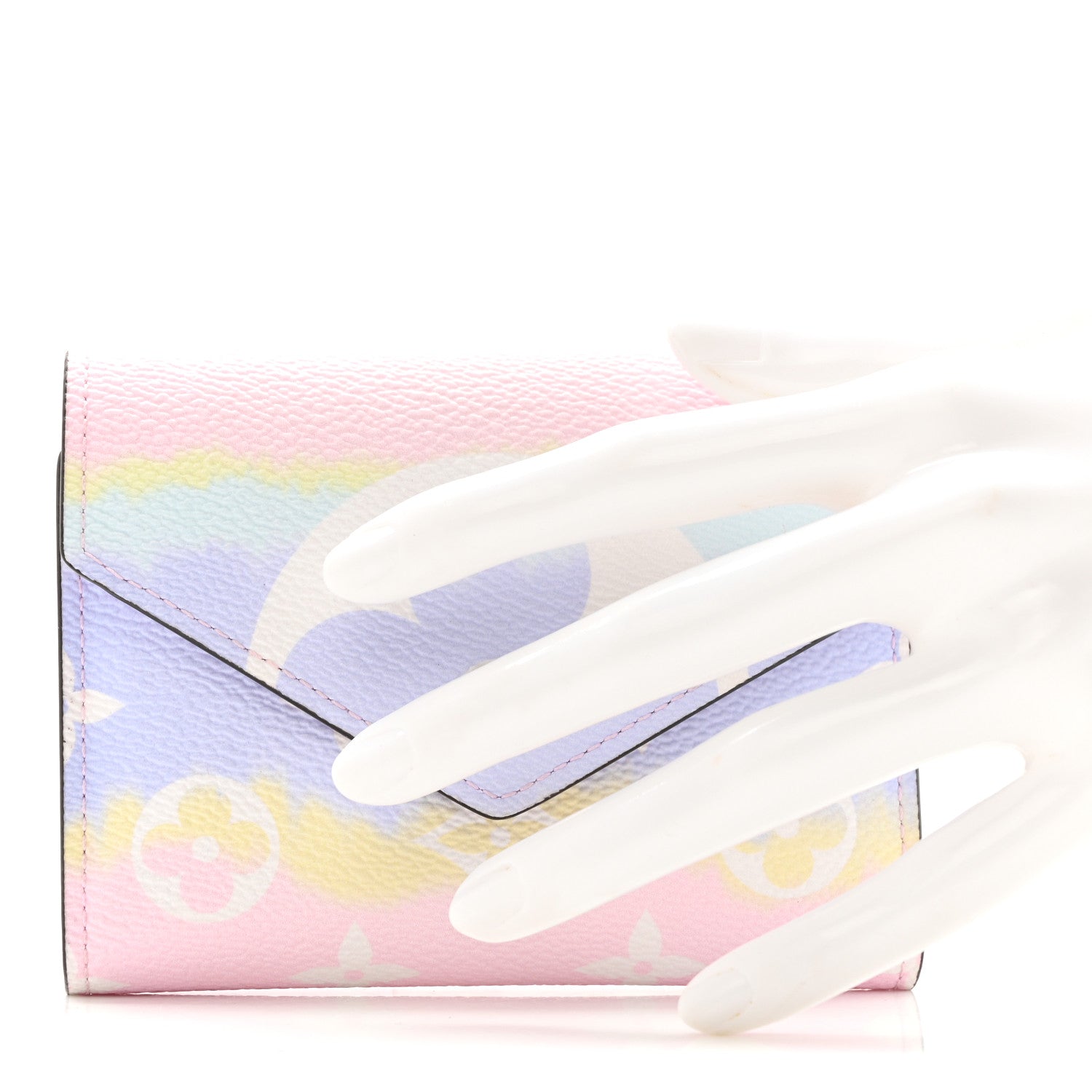 Louis Vuitton Monogram Escale Victorine Wallet Pastel