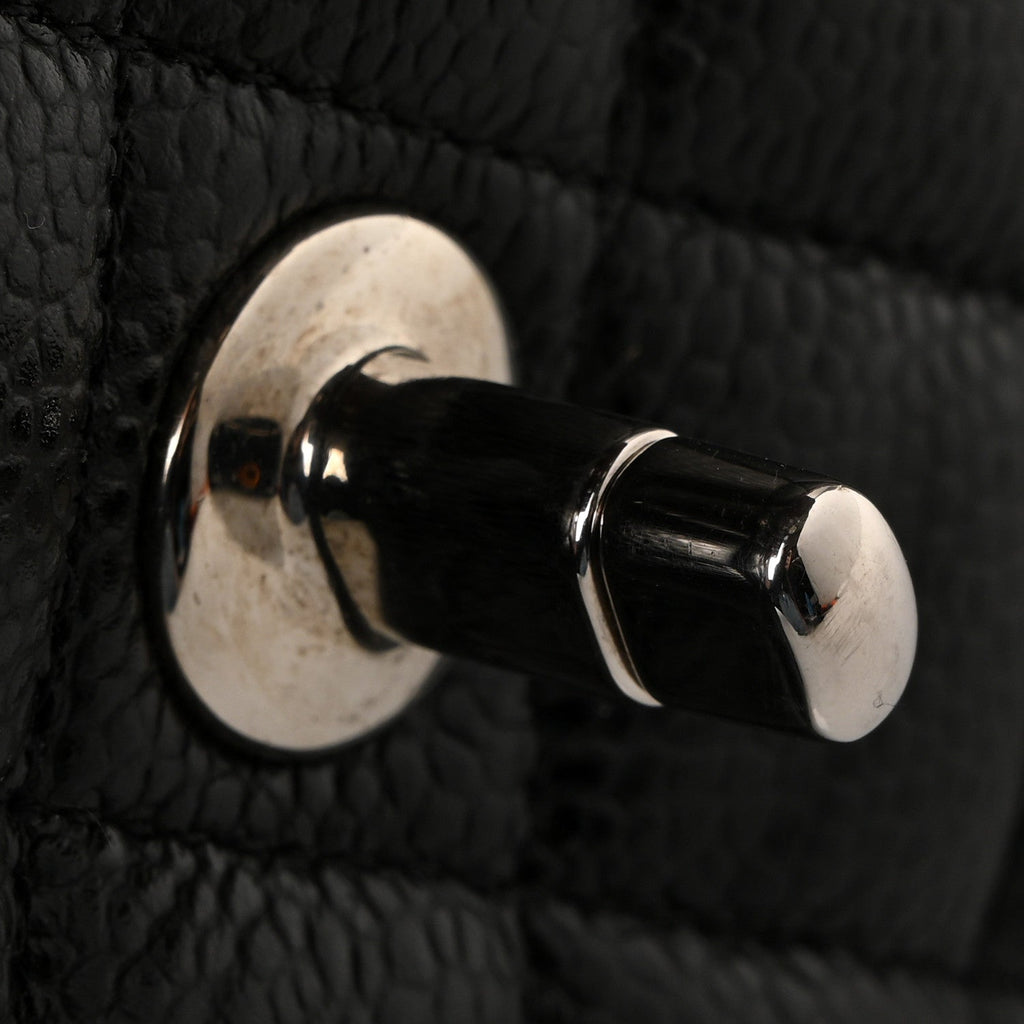 Chanel Caviar Quilted Medium Double Flap Black
